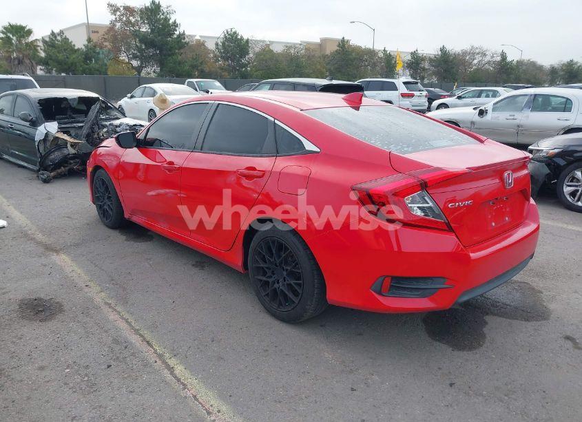 Photo 3 of 2017 Honda Civic EX-T (VIN 2HGFC1F38HH646372)