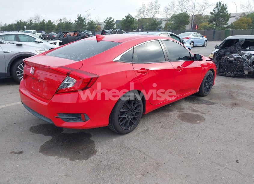 Photo 4 of 2017 Honda Civic EX-T (VIN 2HGFC1F38HH646372)
