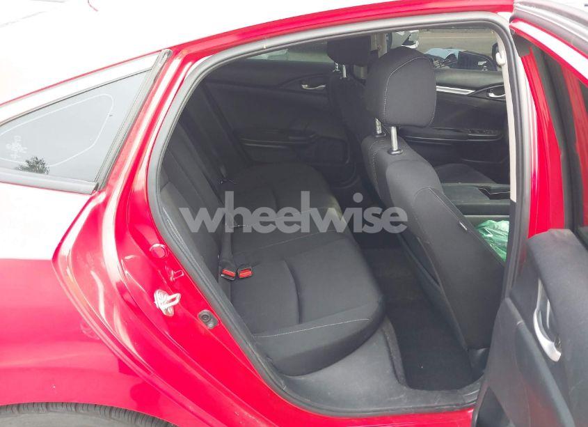 Photo 8 of 2017 Honda Civic EX-T (VIN 2HGFC1F38HH646372)