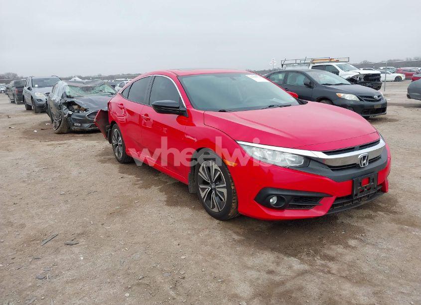 2017 Honda Civic EX-T (VIN 2HGFC1F38HH657291) main photo