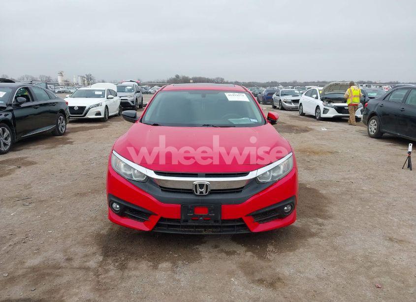 Photo 12 of 2017 Honda Civic EX-T (VIN 2HGFC1F38HH657291)