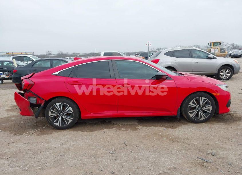 Photo 13 of 2017 Honda Civic EX-T (VIN 2HGFC1F38HH657291)