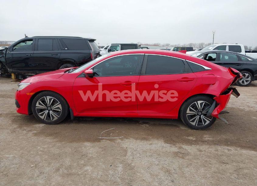 Photo 14 of 2017 Honda Civic EX-T (VIN 2HGFC1F38HH657291)