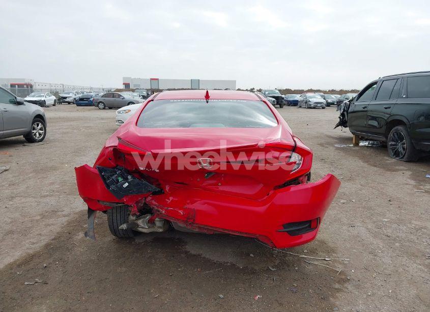 Photo 16 of 2017 Honda Civic EX-T (VIN 2HGFC1F38HH657291)