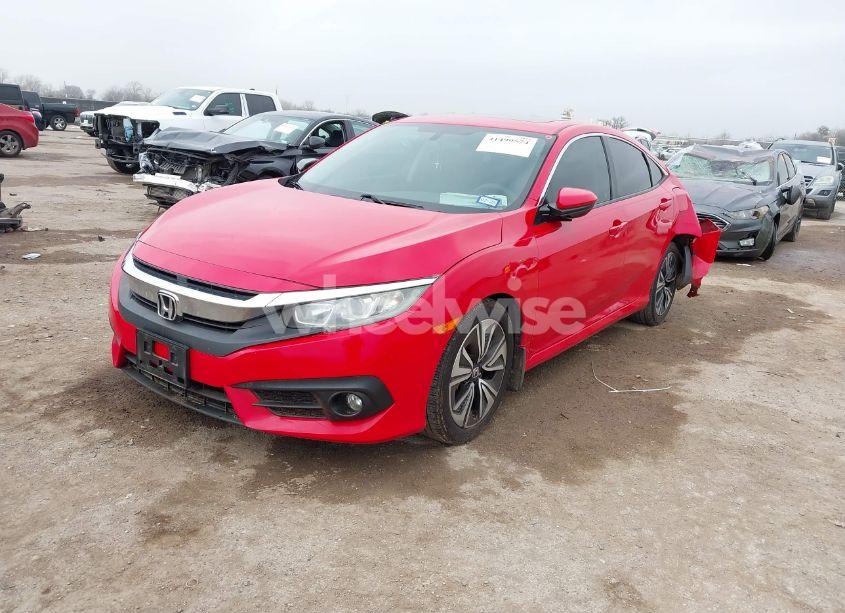 Photo 2 of 2017 Honda Civic EX-T (VIN 2HGFC1F38HH657291)
