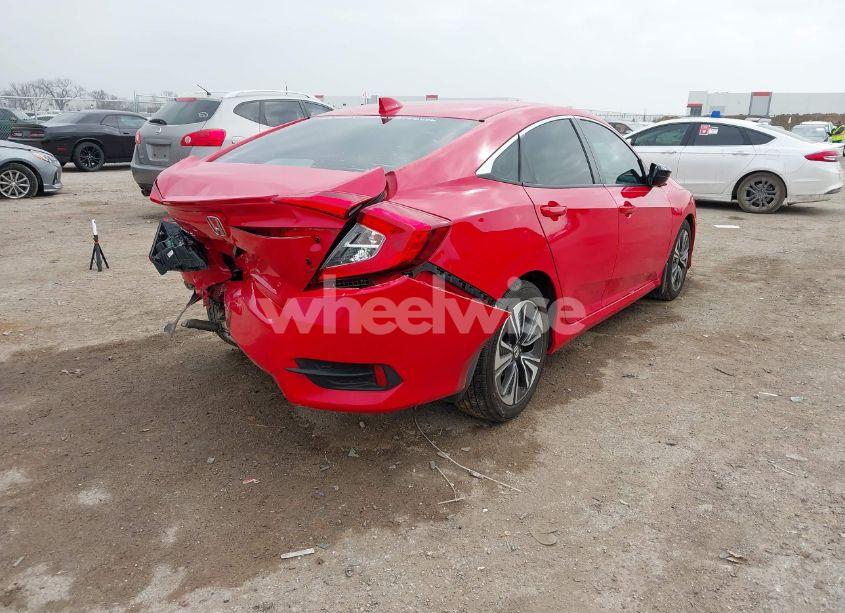 Photo 4 of 2017 Honda Civic EX-T (VIN 2HGFC1F38HH657291)