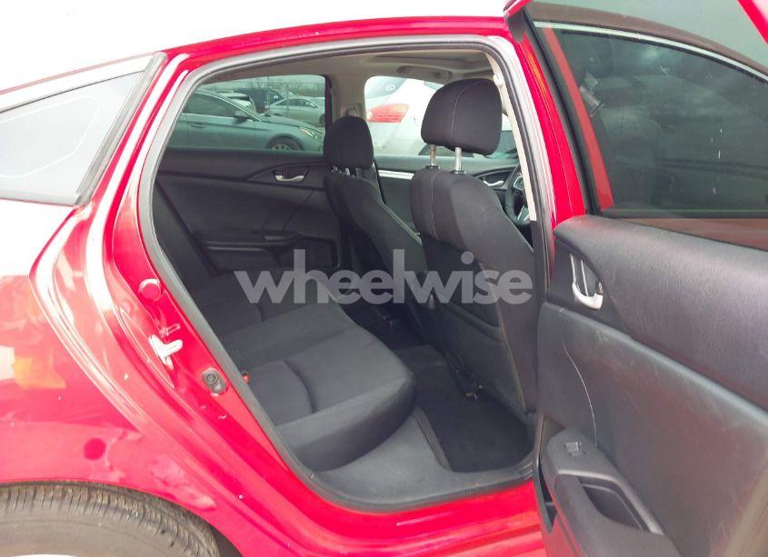 Photo 8 of 2017 Honda Civic EX-T (VIN 2HGFC1F38HH657291)