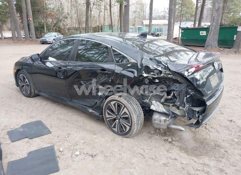 Photo 3 of 2018 Honda Civic EX-T (VIN 2HGFC1F38JH640237)