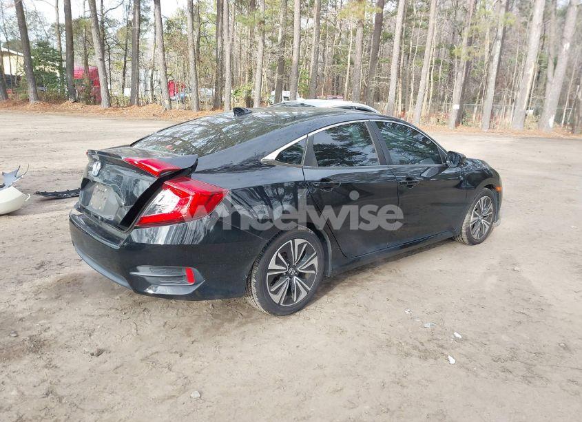 Photo 4 of 2018 Honda Civic EX-T (VIN 2HGFC1F38JH640237)