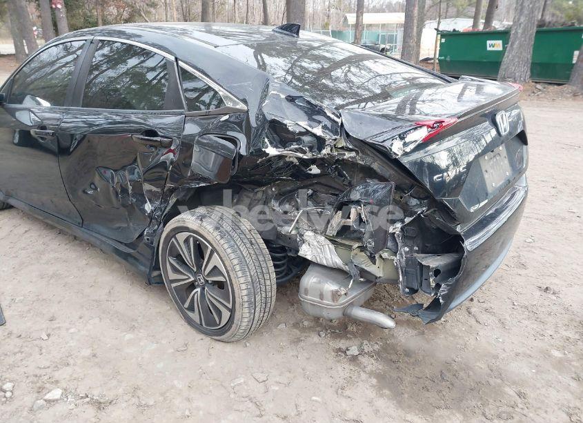 Photo 6 of 2018 Honda Civic EX-T (VIN 2HGFC1F38JH640237)