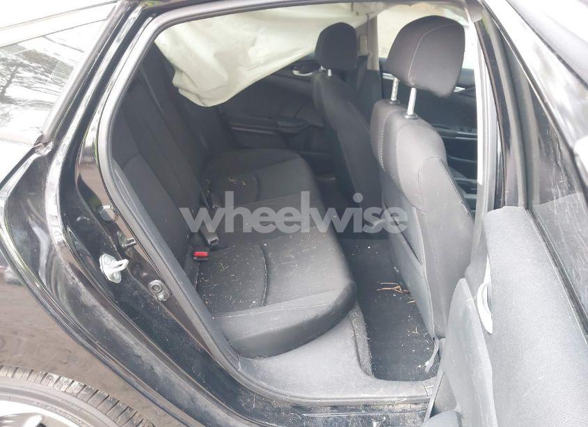 Photo 8 of 2018 Honda Civic EX-T (VIN 2HGFC1F38JH640237)