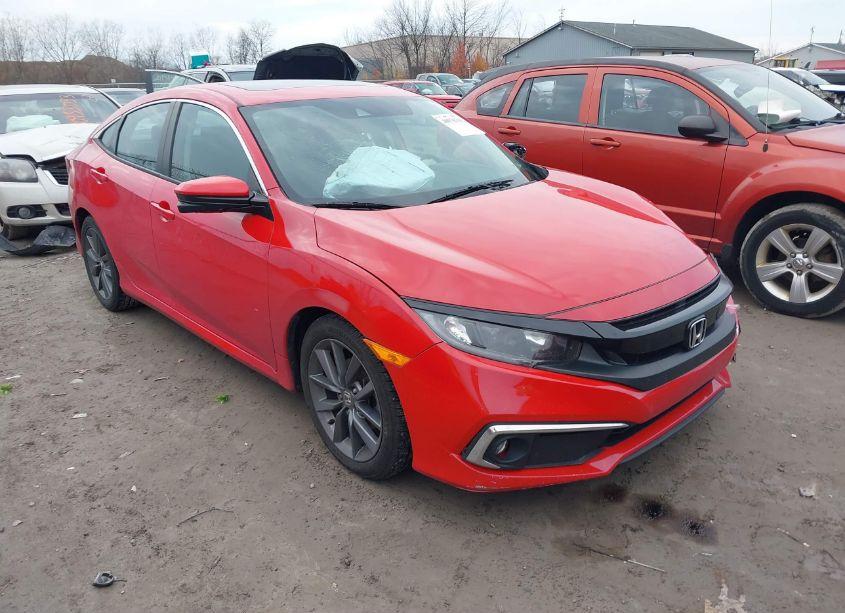 2019 Honda Civic EX (VIN 2HGFC1F38KH650221) main photo