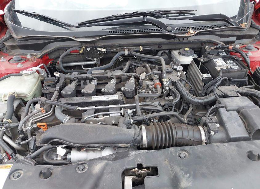 Photo 10 of 2019 Honda Civic EX (VIN 2HGFC1F38KH650221)