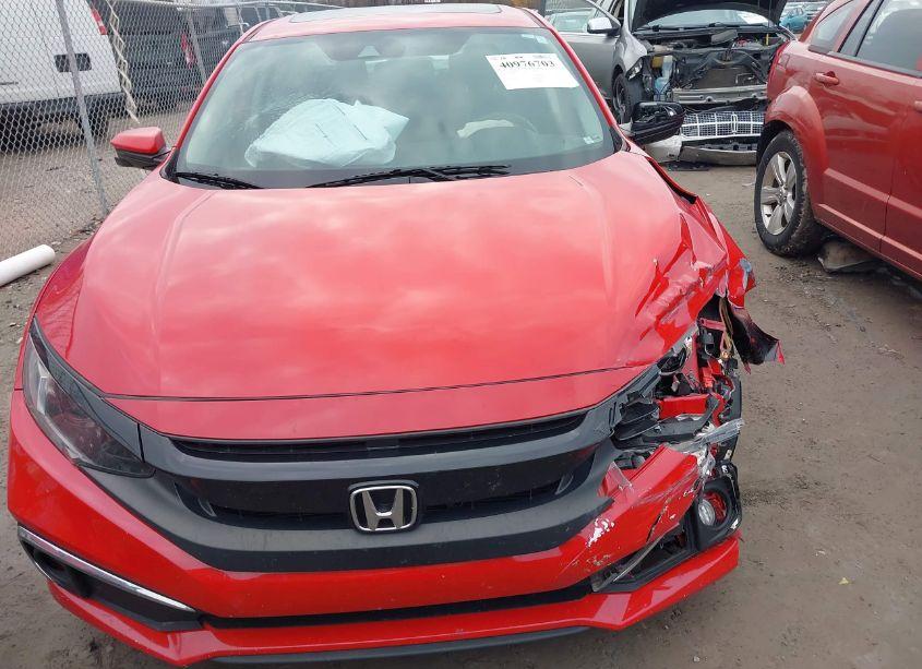 Photo 12 of 2019 Honda Civic EX (VIN 2HGFC1F38KH650221)