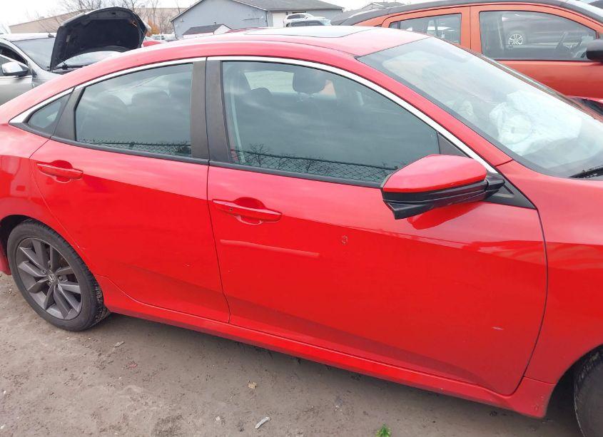 Photo 13 of 2019 Honda Civic EX (VIN 2HGFC1F38KH650221)