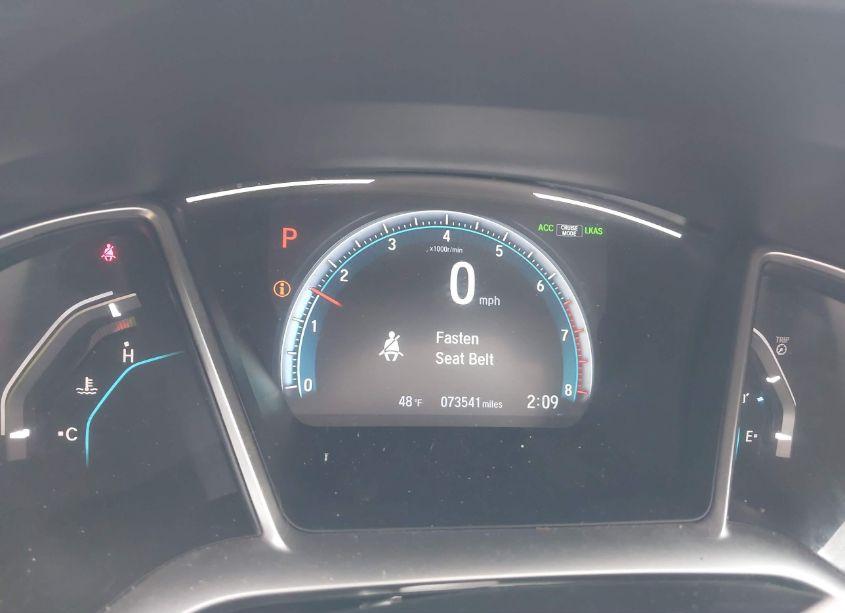 Photo 15 of 2019 Honda Civic EX (VIN 2HGFC1F38KH650221)