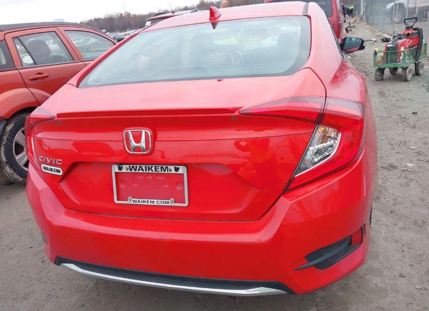 Photo 16 of 2019 Honda Civic EX (VIN 2HGFC1F38KH650221)