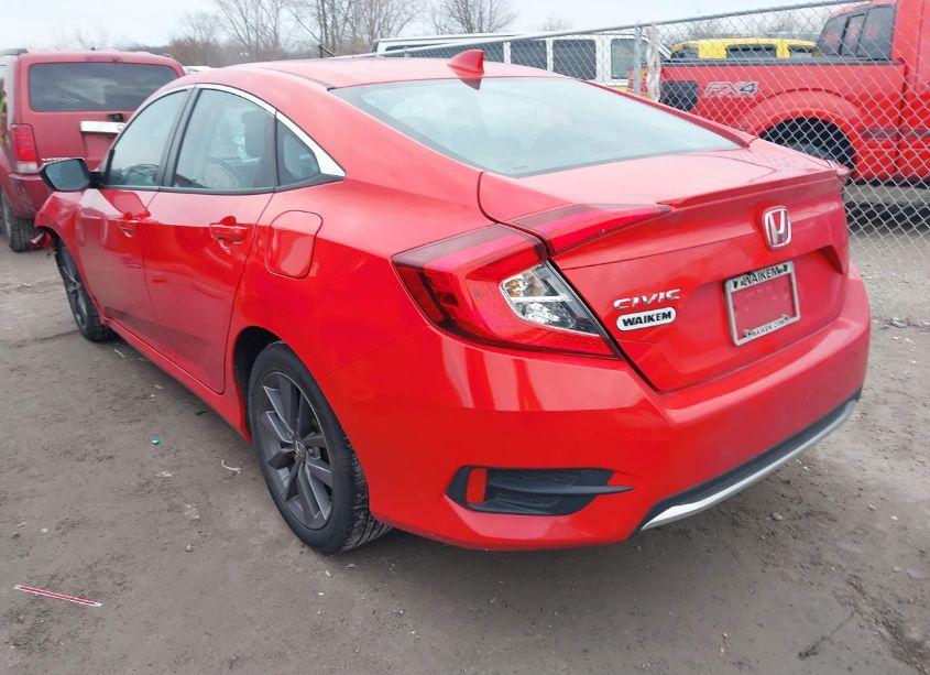 Photo 3 of 2019 Honda Civic EX (VIN 2HGFC1F38KH650221)