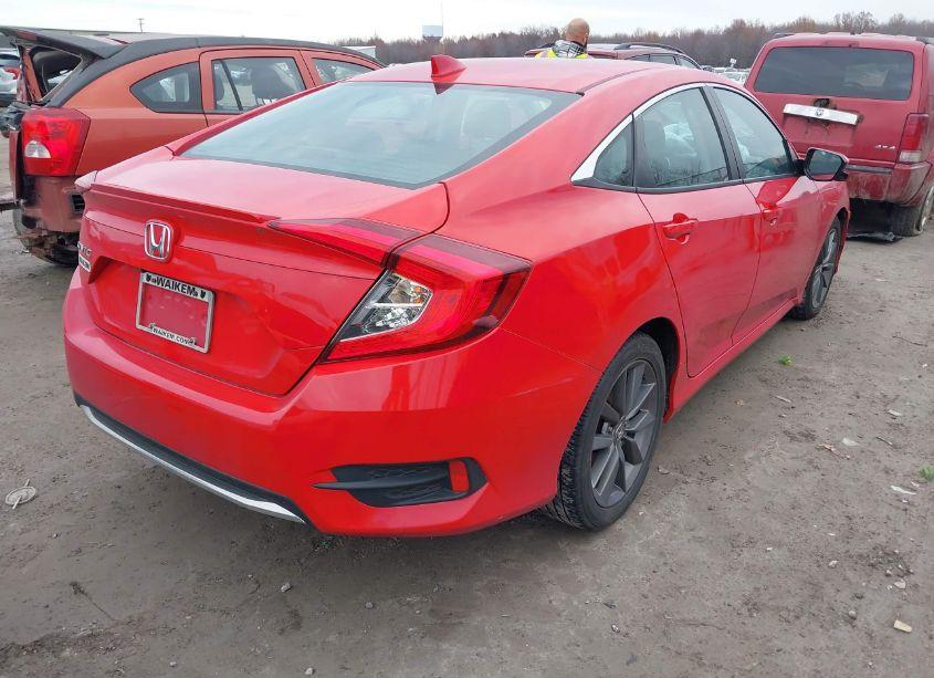 Photo 4 of 2019 Honda Civic EX (VIN 2HGFC1F38KH650221)