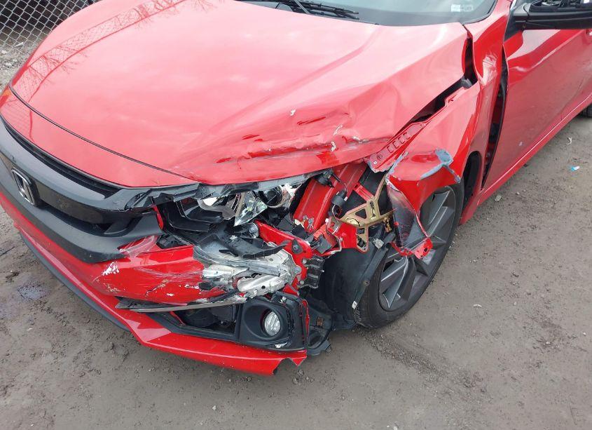 Photo 6 of 2019 Honda Civic EX (VIN 2HGFC1F38KH650221)