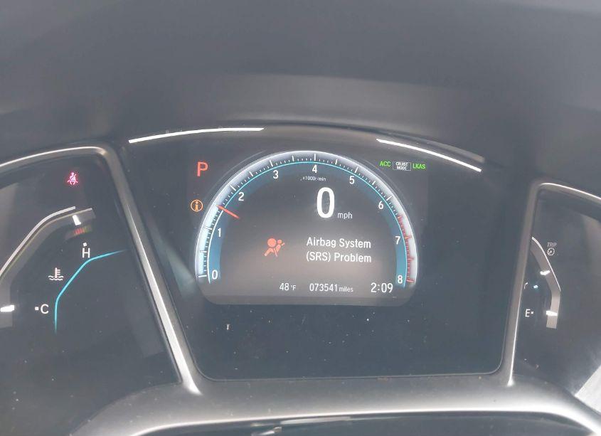 Photo 7 of 2019 Honda Civic EX (VIN 2HGFC1F38KH650221)