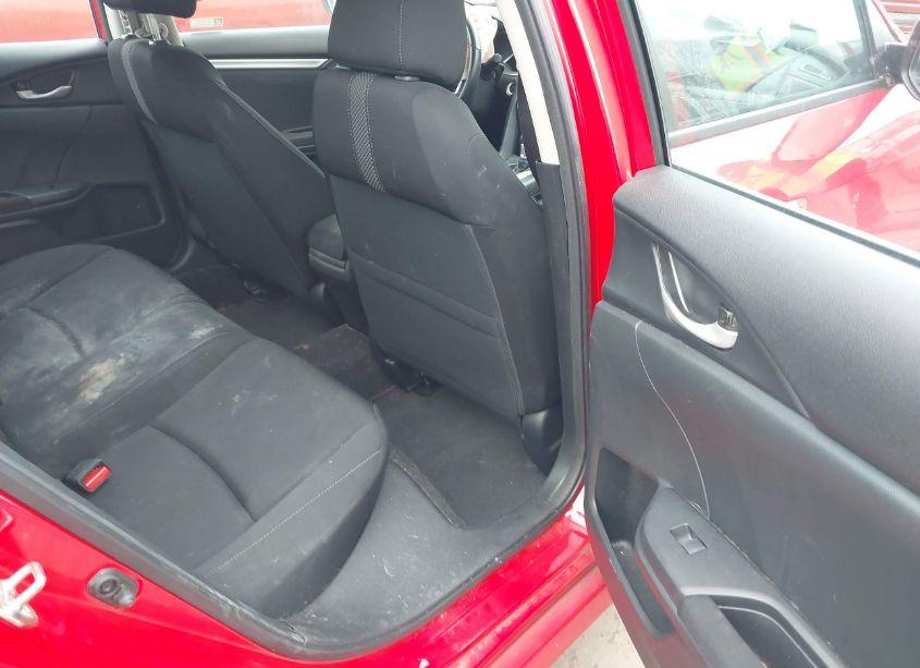 Photo 8 of 2019 Honda Civic EX (VIN 2HGFC1F38KH650221)