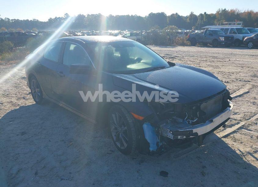 2019 Honda Civic EX (VIN 2HGFC1F38KH651904) main photo