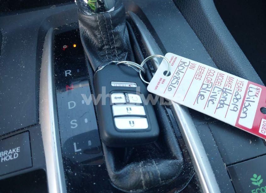 Photo 11 of 2019 Honda Civic EX (VIN 2HGFC1F38KH651904)