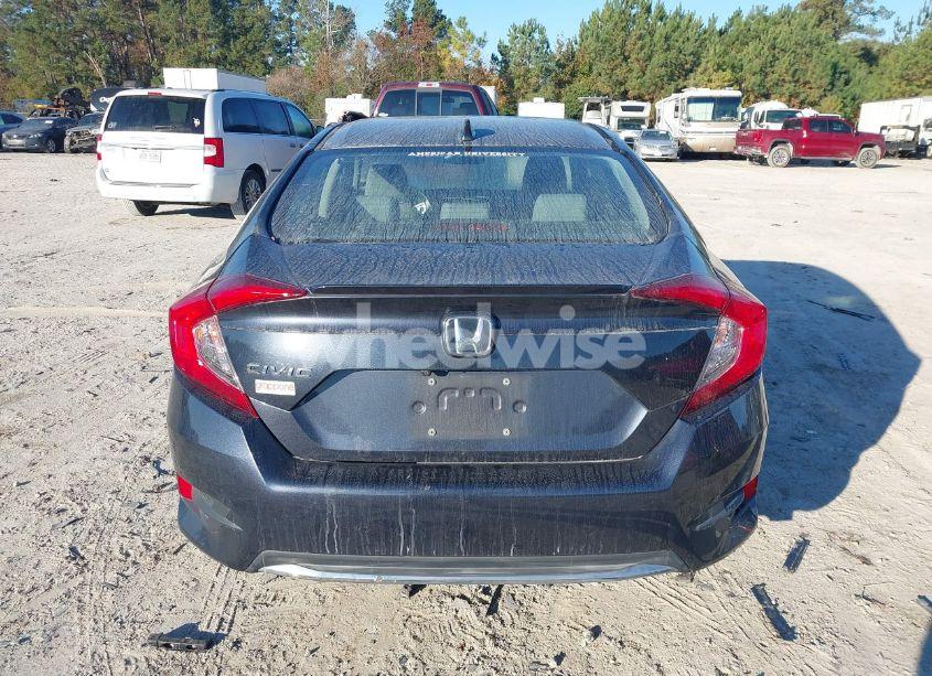 Photo 16 of 2019 Honda Civic EX (VIN 2HGFC1F38KH651904)
