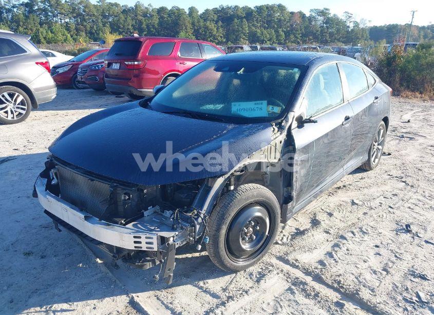 Photo 2 of 2019 Honda Civic EX (VIN 2HGFC1F38KH651904)