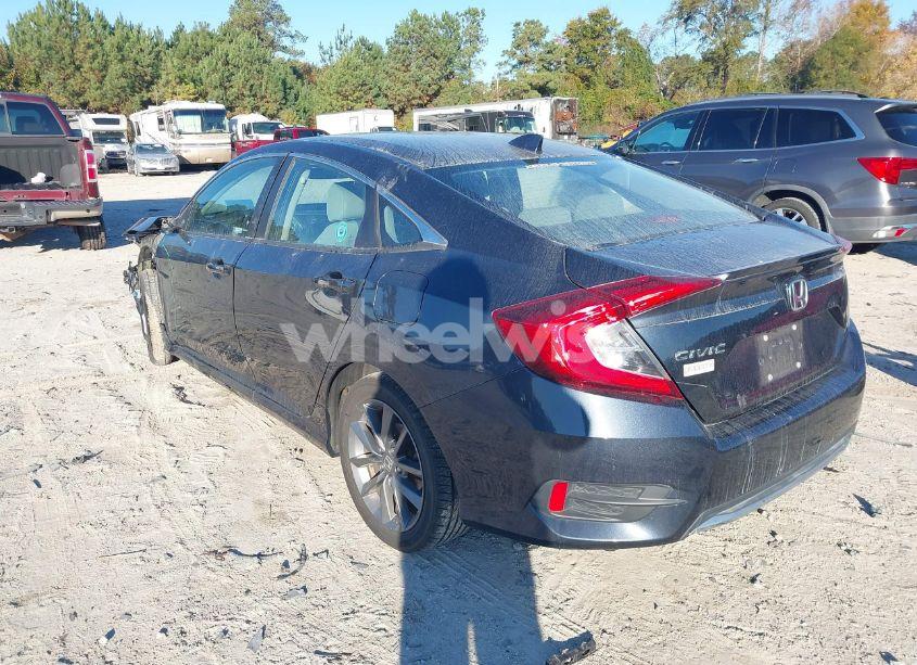 Photo 3 of 2019 Honda Civic EX (VIN 2HGFC1F38KH651904)