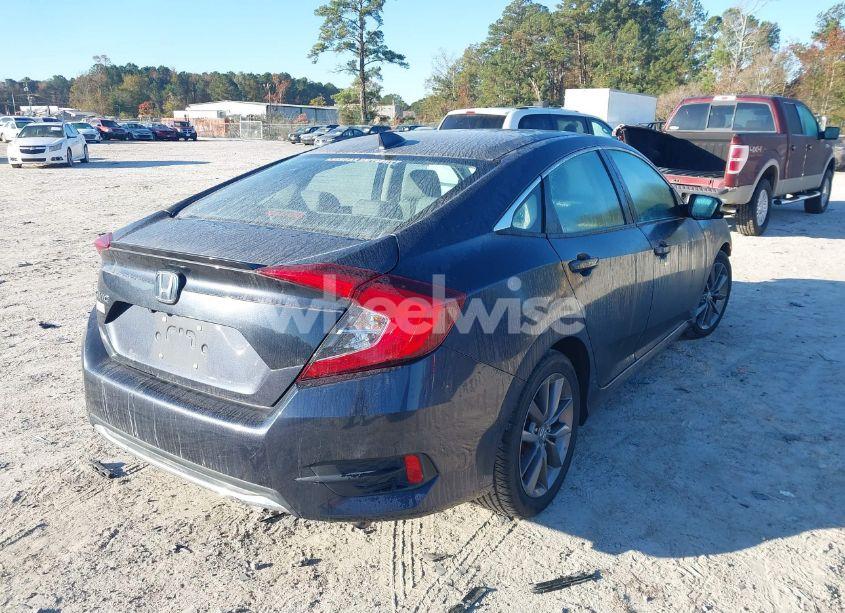 Photo 4 of 2019 Honda Civic EX (VIN 2HGFC1F38KH651904)