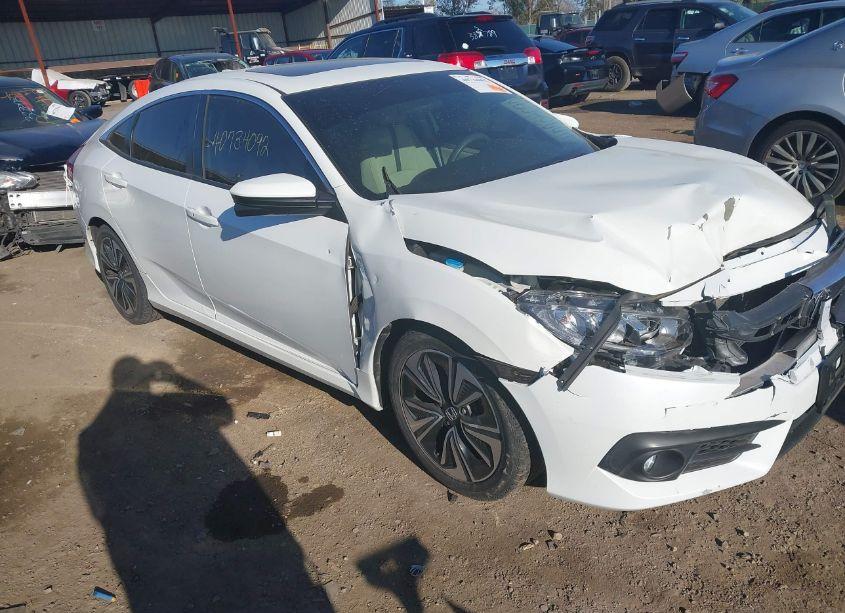 2016 Honda Civic EX-T (VIN 2HGFC1F39GH640403) main photo
