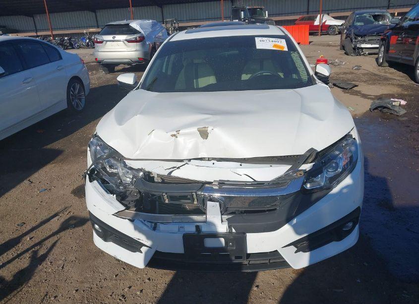Photo 12 of 2016 Honda Civic EX-T (VIN 2HGFC1F39GH640403)