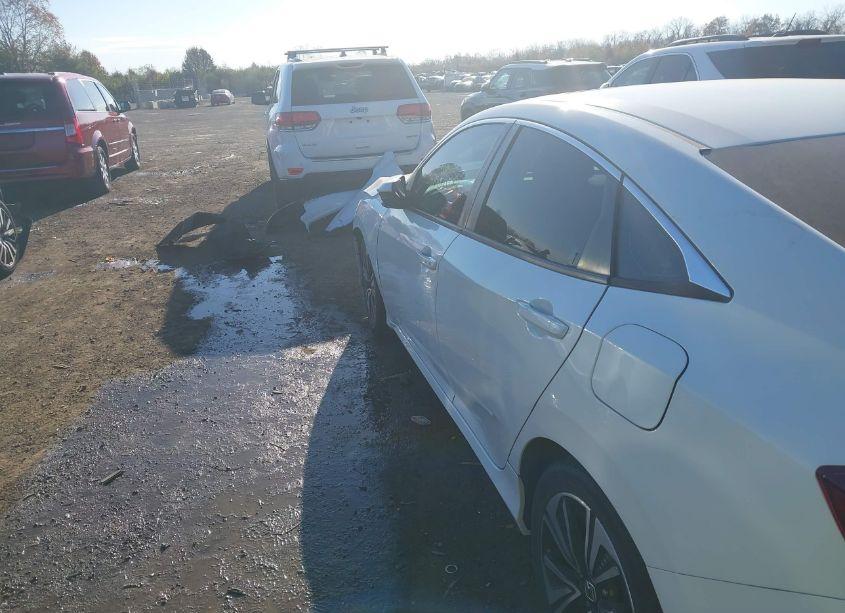 Photo 14 of 2016 Honda Civic EX-T (VIN 2HGFC1F39GH640403)