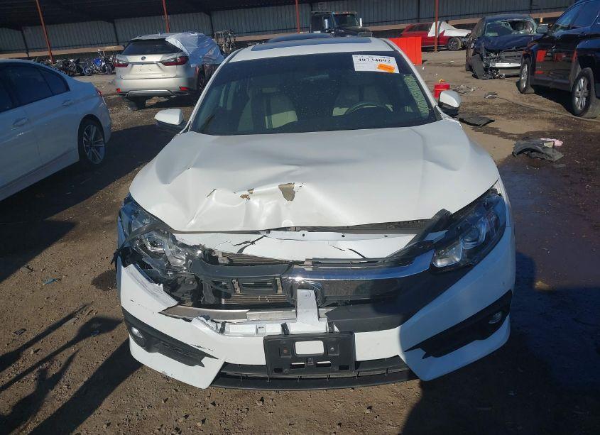 Photo 6 of 2016 Honda Civic EX-T (VIN 2HGFC1F39GH640403)