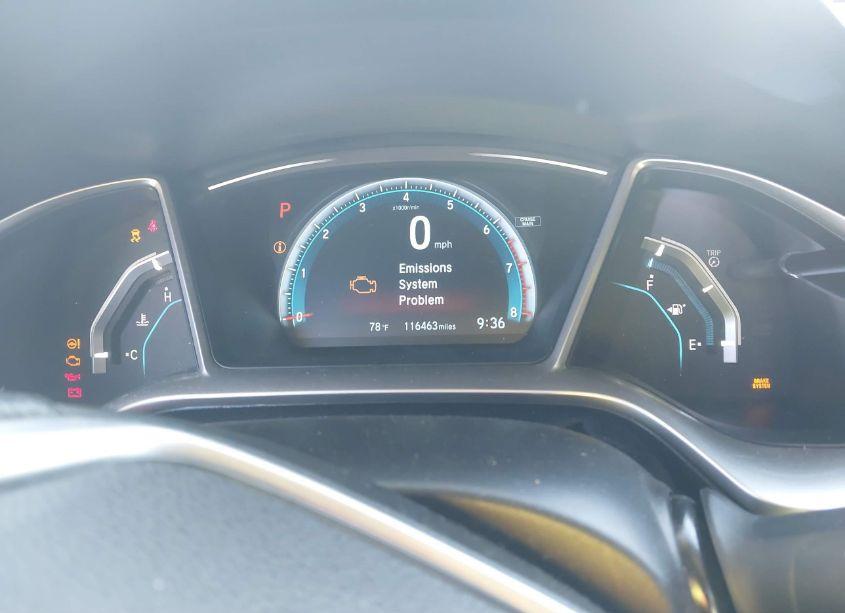 Photo 7 of 2016 Honda Civic EX-T (VIN 2HGFC1F39GH640403)