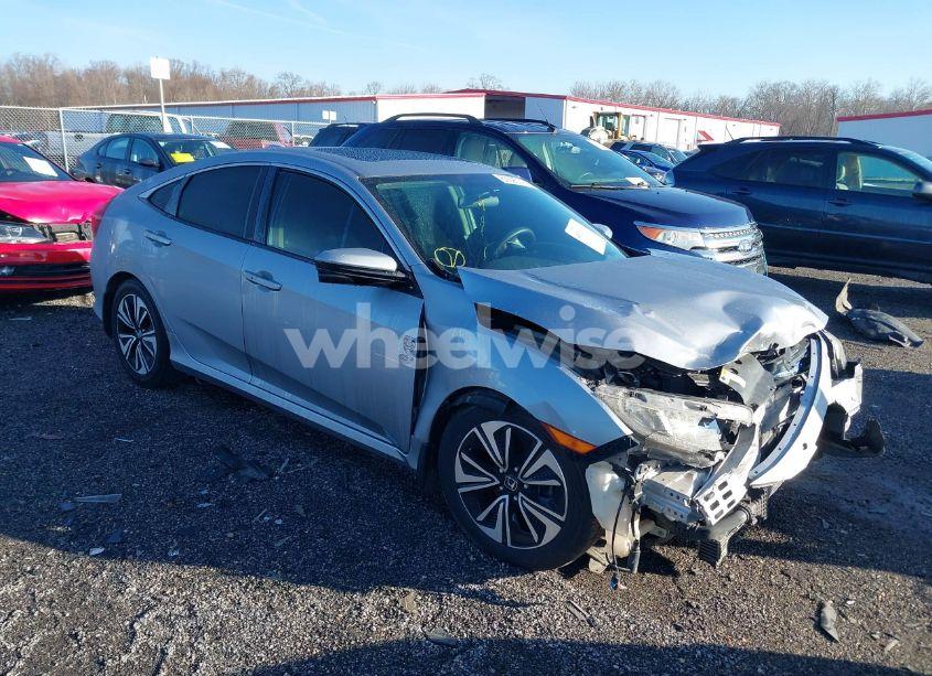 2016 Honda Civic EX-T (VIN 2HGFC1F39GH644306) main photo