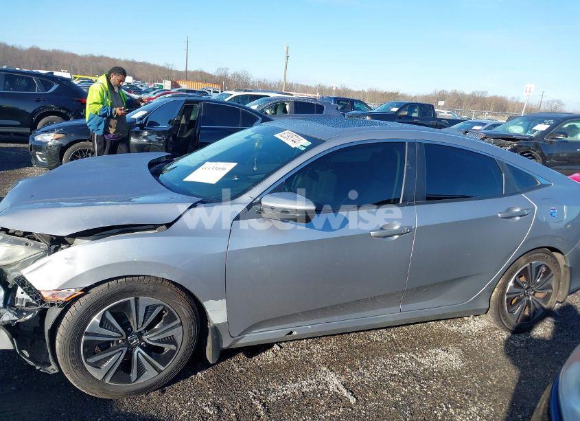 Photo 14 of 2016 Honda Civic EX-T (VIN 2HGFC1F39GH644306)