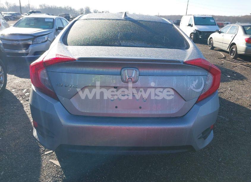 Photo 16 of 2016 Honda Civic EX-T (VIN 2HGFC1F39GH644306)