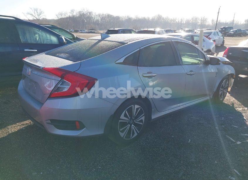 Photo 4 of 2016 Honda Civic EX-T (VIN 2HGFC1F39GH644306)