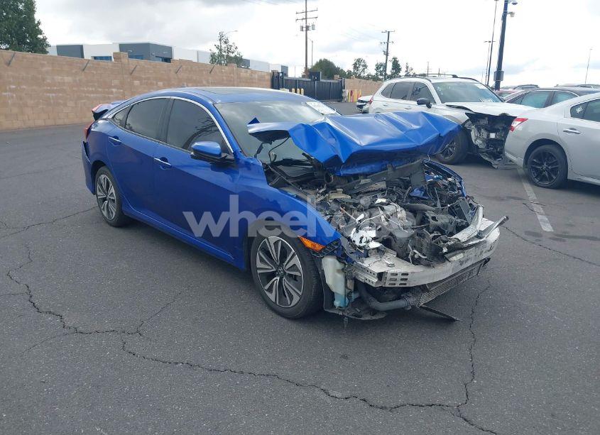 2016 Honda Civic EX-T (VIN 2HGFC1F39GH657766) main photo