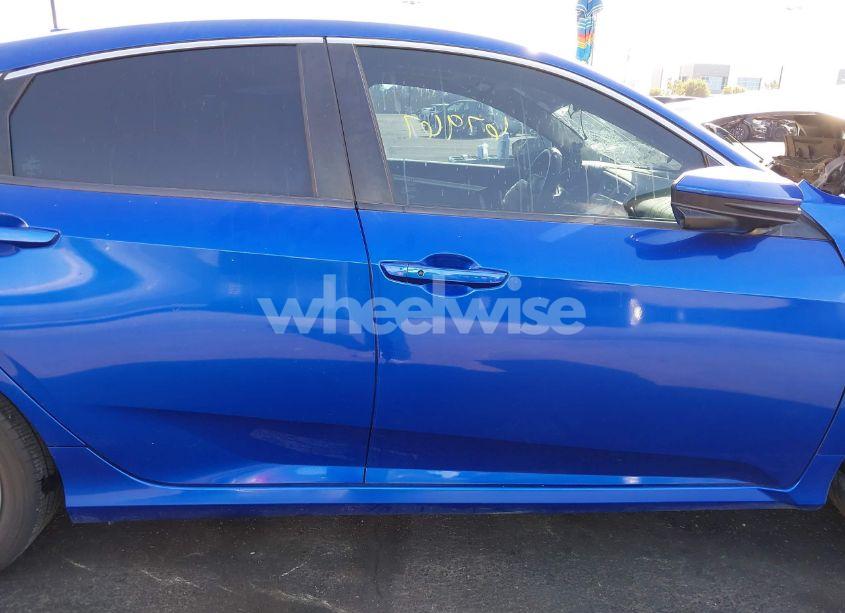 Photo 14 of 2016 Honda Civic EX-T (VIN 2HGFC1F39GH657766)