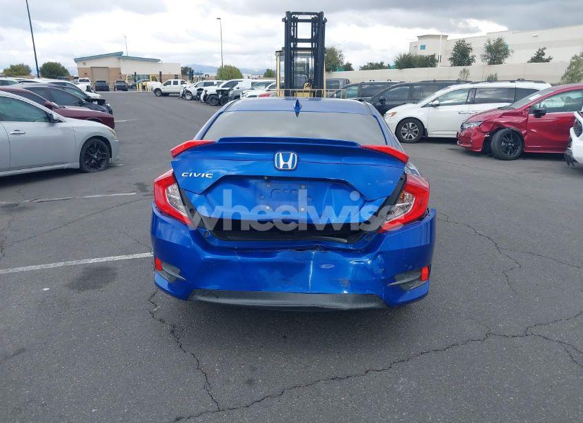 Photo 17 of 2016 Honda Civic EX-T (VIN 2HGFC1F39GH657766)