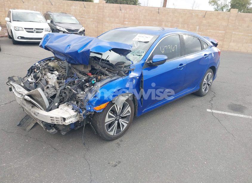 Photo 2 of 2016 Honda Civic EX-T (VIN 2HGFC1F39GH657766)