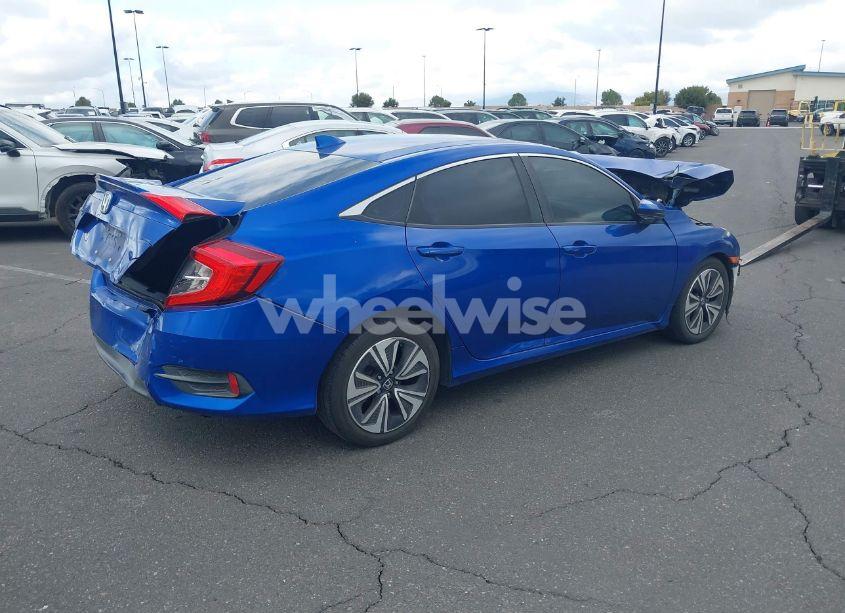 Photo 4 of 2016 Honda Civic EX-T (VIN 2HGFC1F39GH657766)