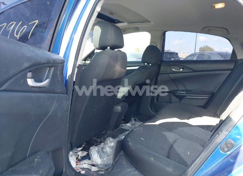 Photo 8 of 2016 Honda Civic EX-T (VIN 2HGFC1F39GH657766)