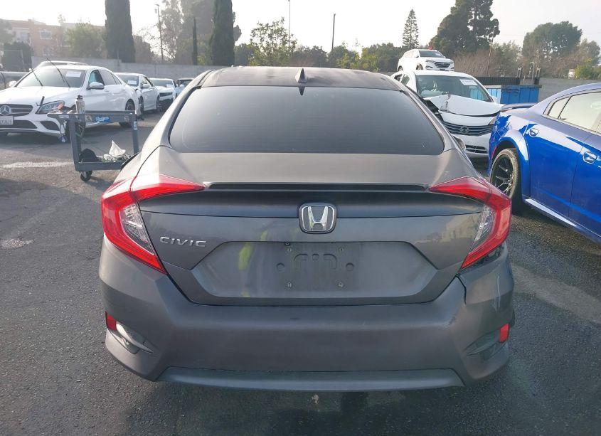 Photo 16 of 2017 Honda Civic EX-T (VIN 2HGFC1F39HH632352)