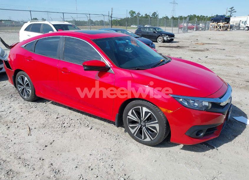 2017 Honda Civic EX-T (VIN 2HGFC1F39HH638149) main photo