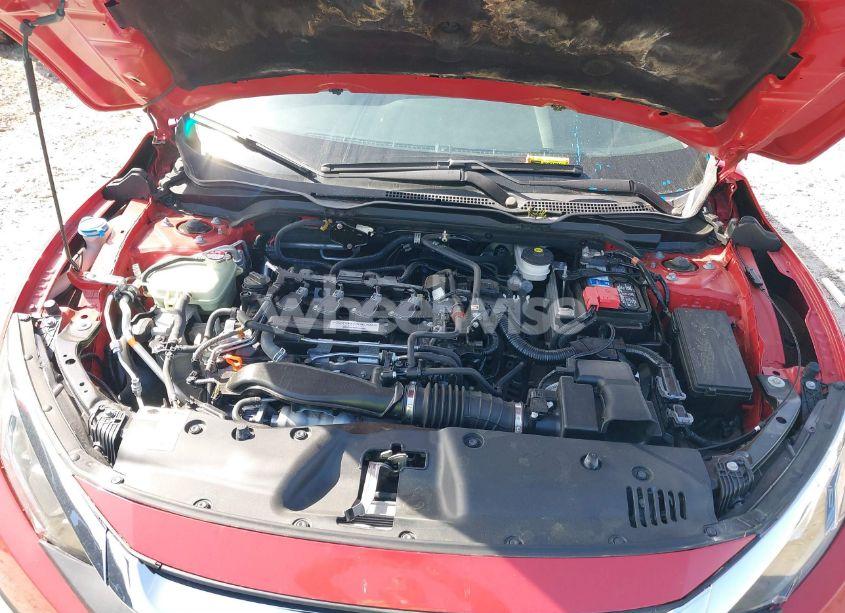Photo 10 of 2017 Honda Civic EX-T (VIN 2HGFC1F39HH638149)